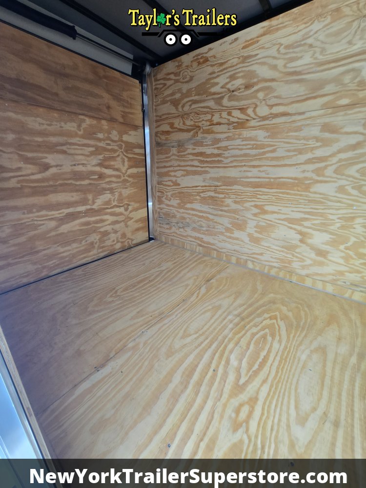 2026 Quality Cargo Trailer 6x8SA w/ 6' Ceiling