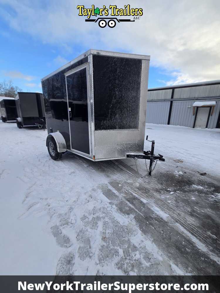 2026 Quality Cargo Trailer 6x8SA w/ 6' Ceiling