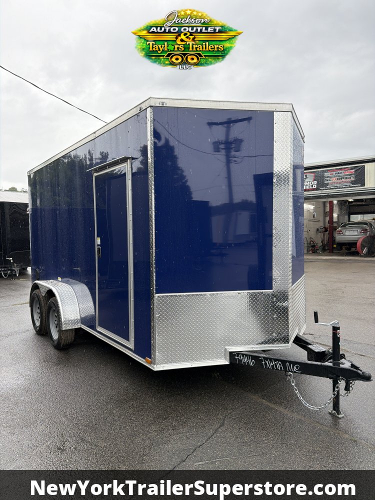 2027 Quality Cargo 7X14 w/ 7' Ceiling