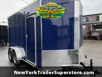 2027 Quality Cargo 7X14 w/ 7' Ceiling