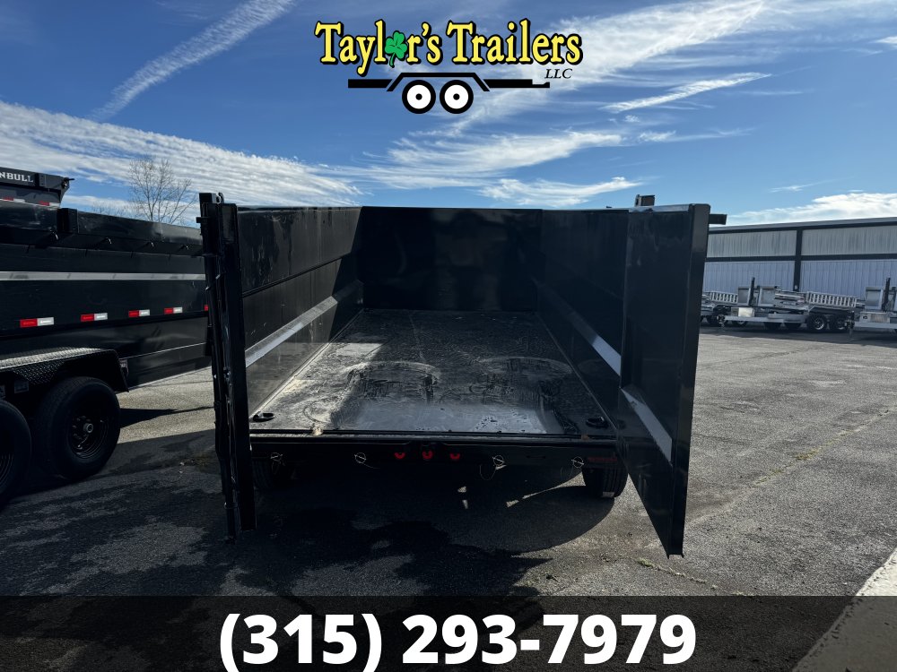 2025 Iron Bull 83x14 Dump Trailer 15K GVW