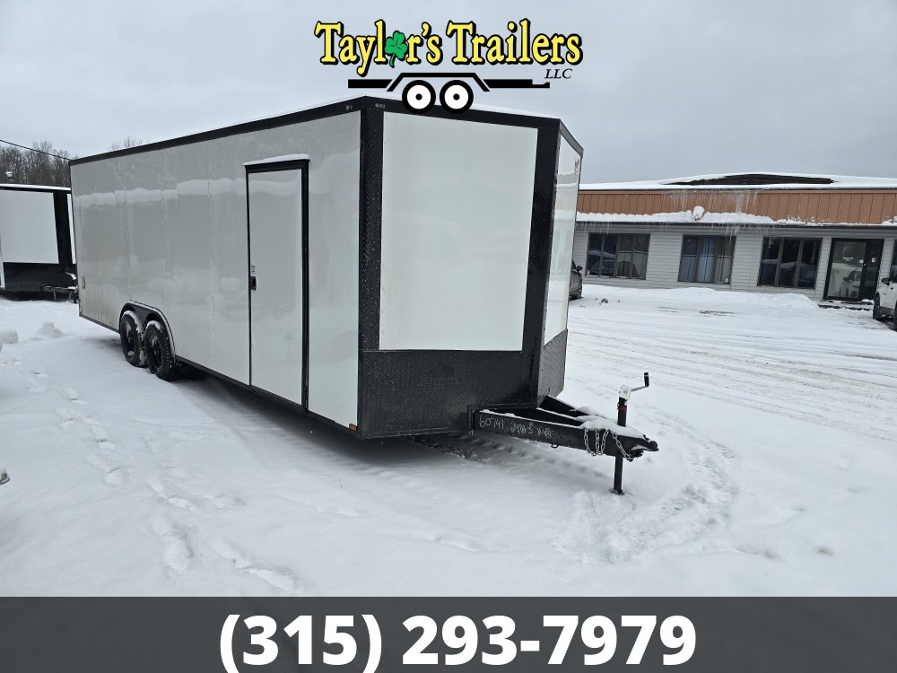 2025 Quality Cargo 8.5X24 10K GVW w/ 7FT Ceiling & Blackout Package Enclosed Trailer