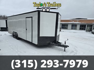 2025 Quality Cargo 8.5X24 10K GVW w/ 7FT Ceiling & Blackout Package Enclosed Trailer