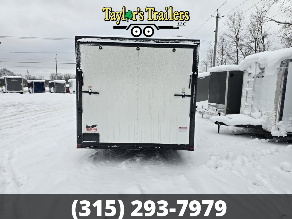 2025 Quality Cargo 8.5X24 10K GVW w/ 7FT Ceiling & Blackout Package Enclosed Trailer