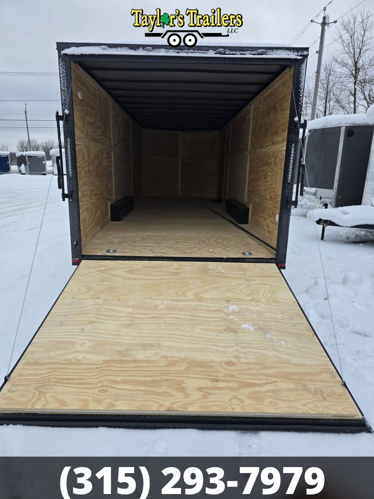 2025 Quality Cargo 8.5X24 10K GVW w/ 7FT Ceiling & Blackout Package Enclosed Trailer