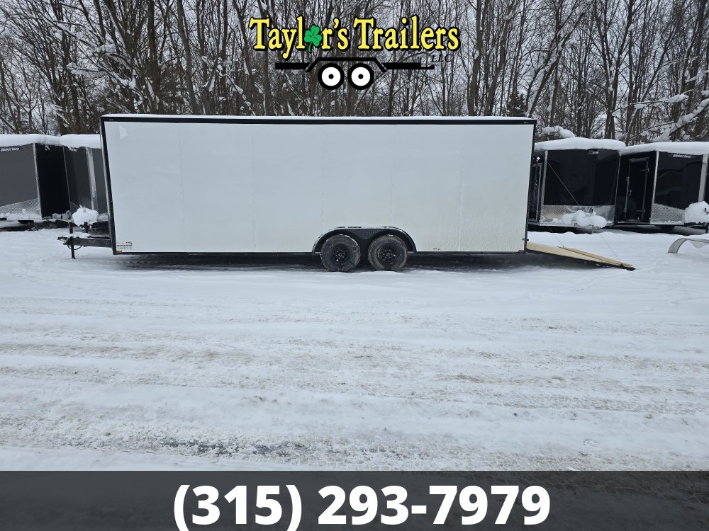 2025 Quality Cargo 8.5X24 10K GVW w/ 7FT Ceiling & Blackout Package Enclosed Trailer