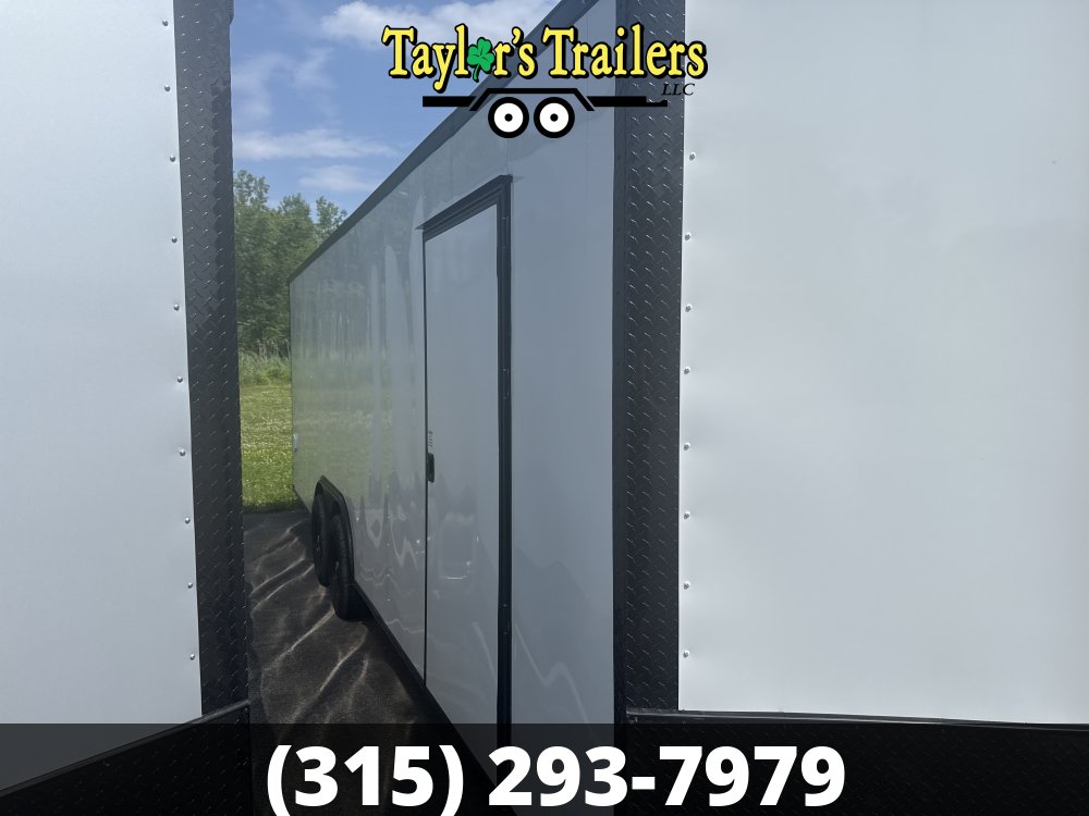 2025 Quality Cargo 8.5X24 10K GVW w/ 7FT Ceiling & Blackout Package Enclosed Trailer