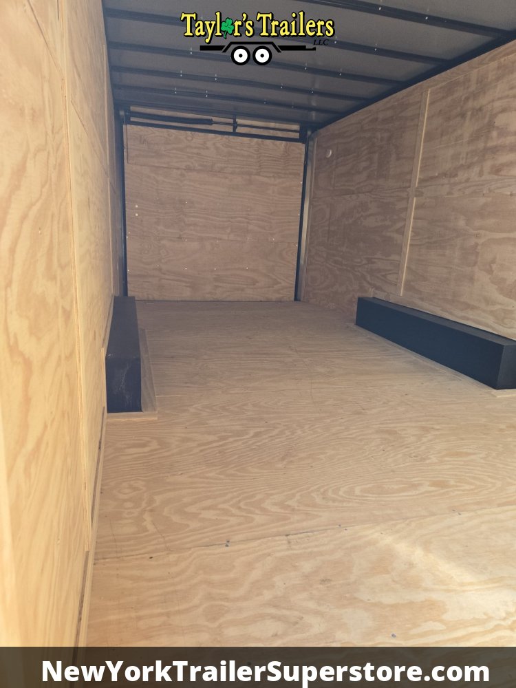 2025 Quality Cargo 8.5X24 10K GVW w/ 7' Ceiling & Blackout Package