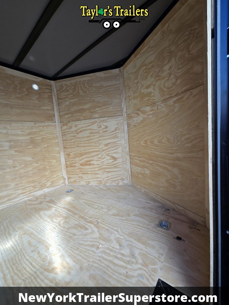 2025 Quality Cargo 8.5X24 10K GVW w/ 7' Ceiling & Blackout Package