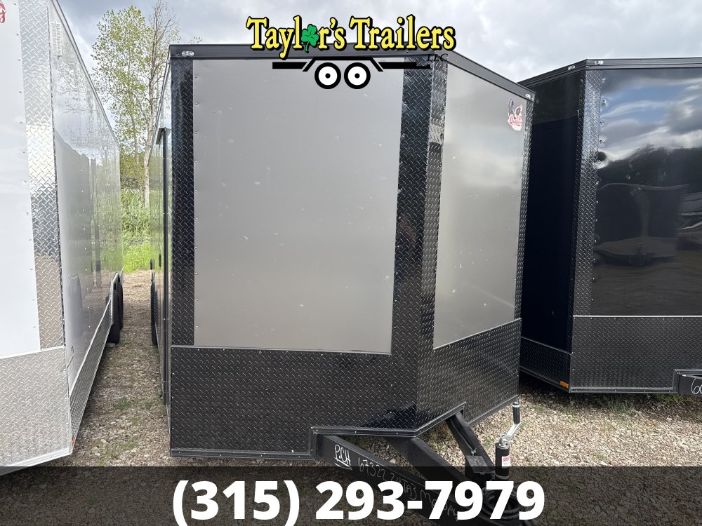 2025 Quality Cargo 8.5X24TA Cargo 9990 GVW w/ 7' Ceiling & Blackout Package
