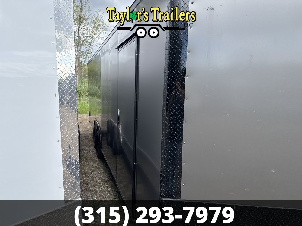 2025 Quality Cargo 8.5X24TA Cargo 9990 GVW w/ 7' Ceiling & Blackout Package