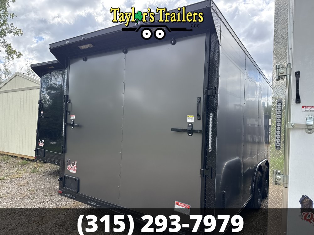 2025 Quality Cargo 8.5X24TA Cargo 9990 GVW w/ 7' Ceiling & Blackout Package