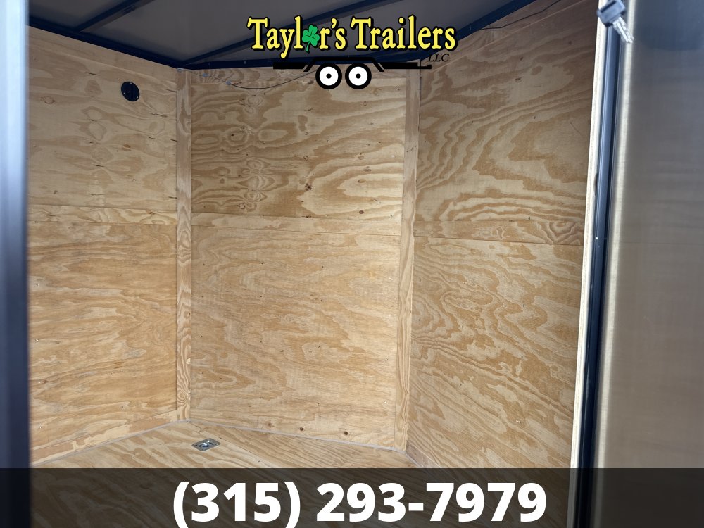 2025 Quality Cargo 8.5X24TA Cargo 9990 GVW w/ 7' Ceiling & Blackout Package