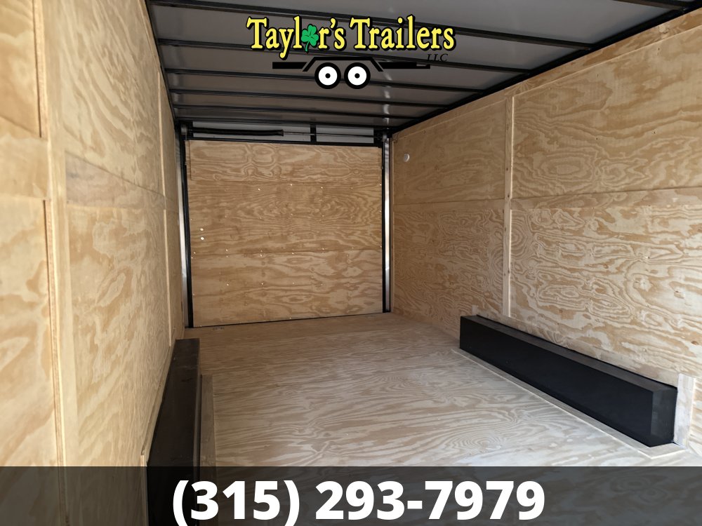 2025 Quality Cargo 8.5X24TA Cargo 9990 GVW w/ 7' Ceiling & Blackout Package