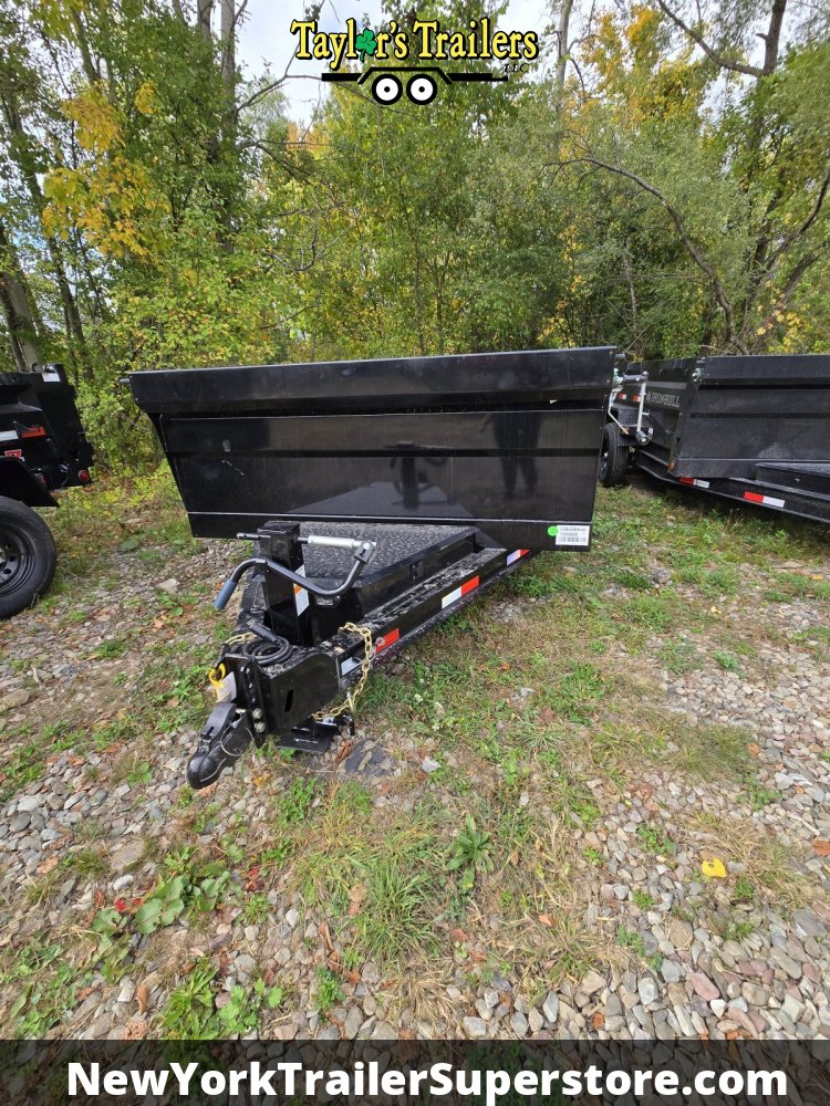2026 Iron Bull 83x12TA "I-Beam" Dump 15k GVW w/ Tarp Kit