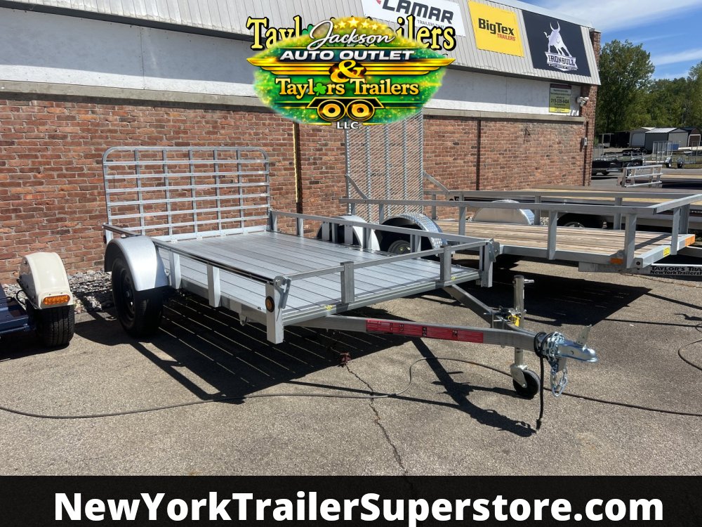2026 Stirling 6x10 Utility Trailer w/ Rail Sides