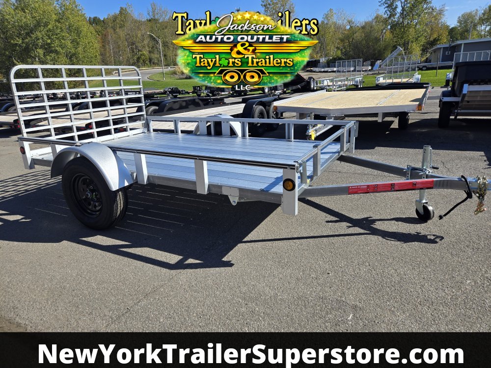2026 Stirling 6x10 Utility Trailer w/ Rail Sides