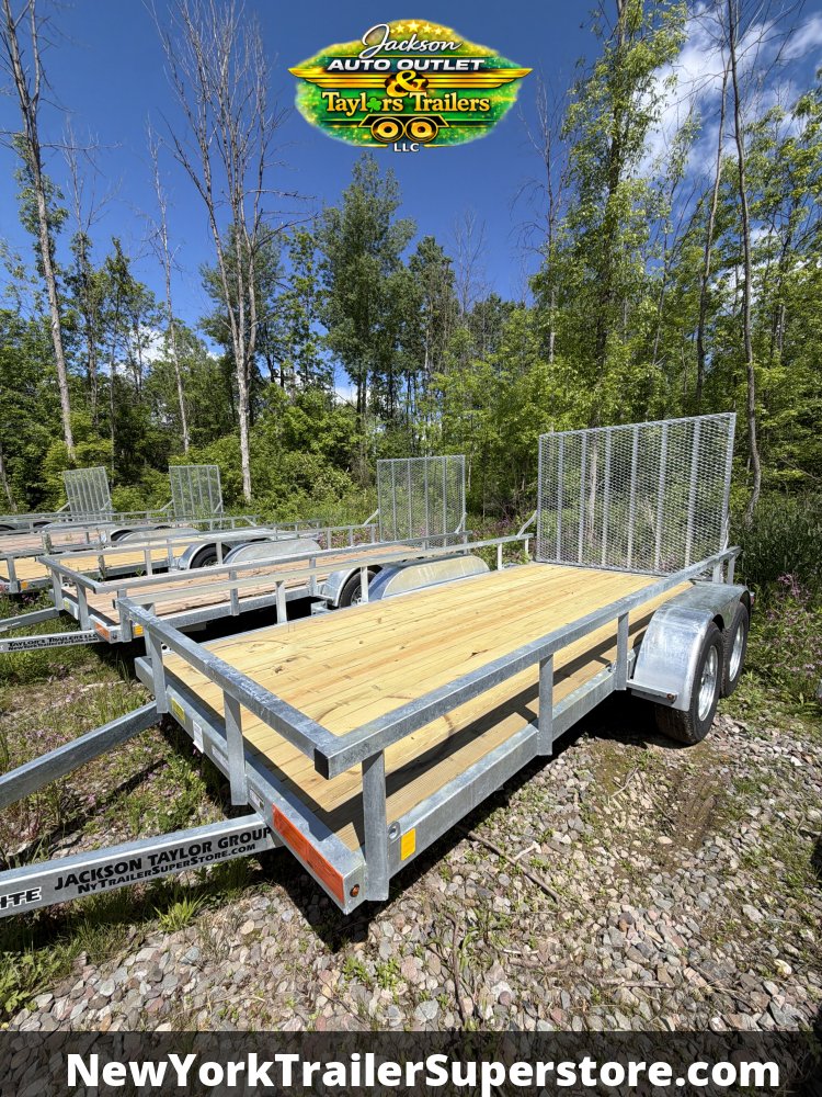 2027 Load Rite 6.5 x 14 Galvanized Utility