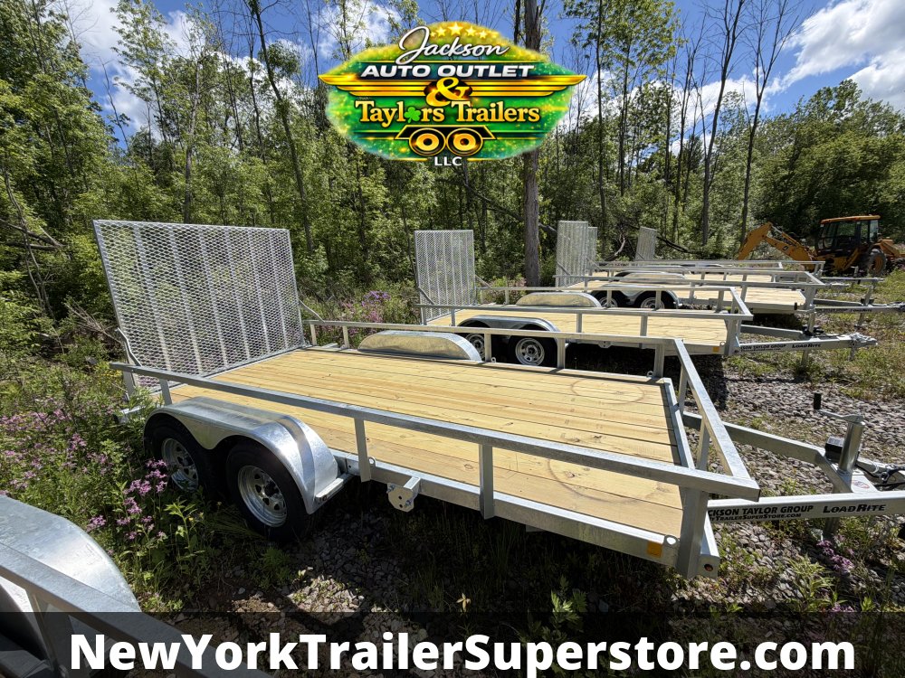 2027 Load Rite 6.5 x 14 Galvanized Utility