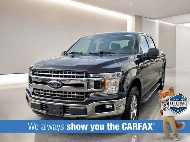 2018 Ford F150 SuperCrew Cab Pickup