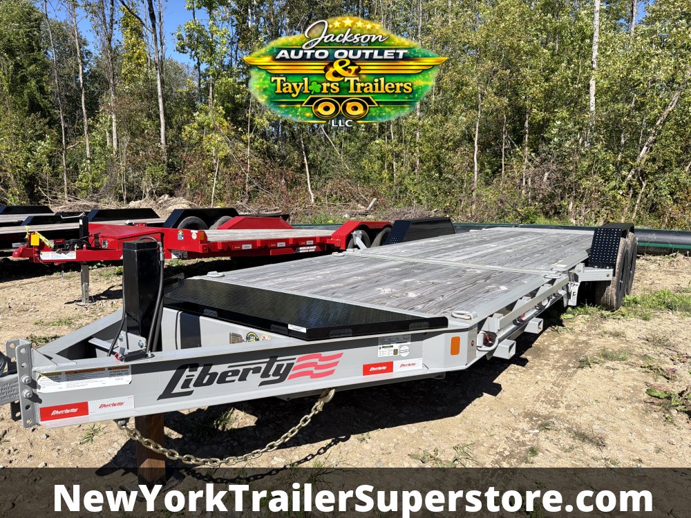 2026 Liberty 83x22' Equipment 15,400 GVWR