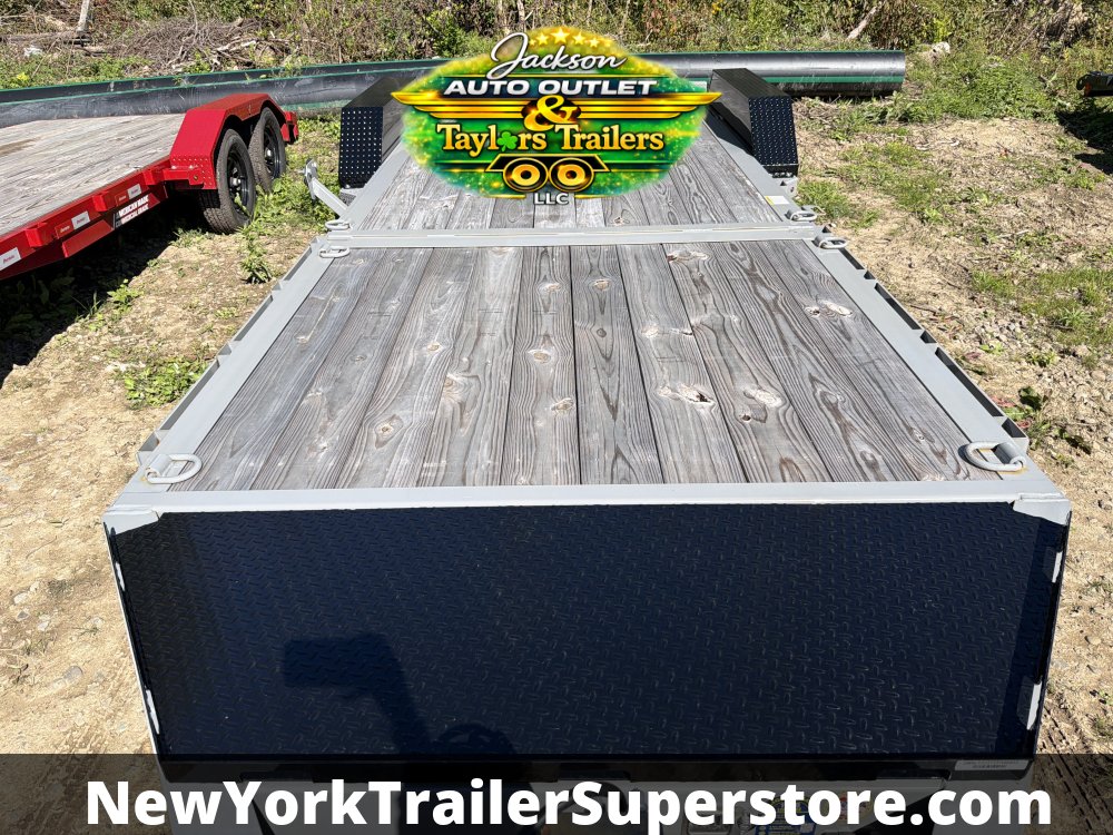 2026 Liberty 83x22' Equipment 15,400 GVWR