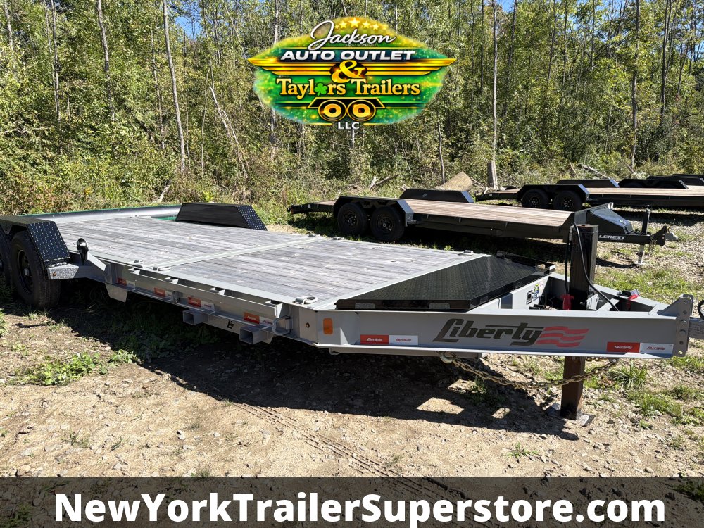 2026 Liberty 83x22' Equipment 15,400 GVWR