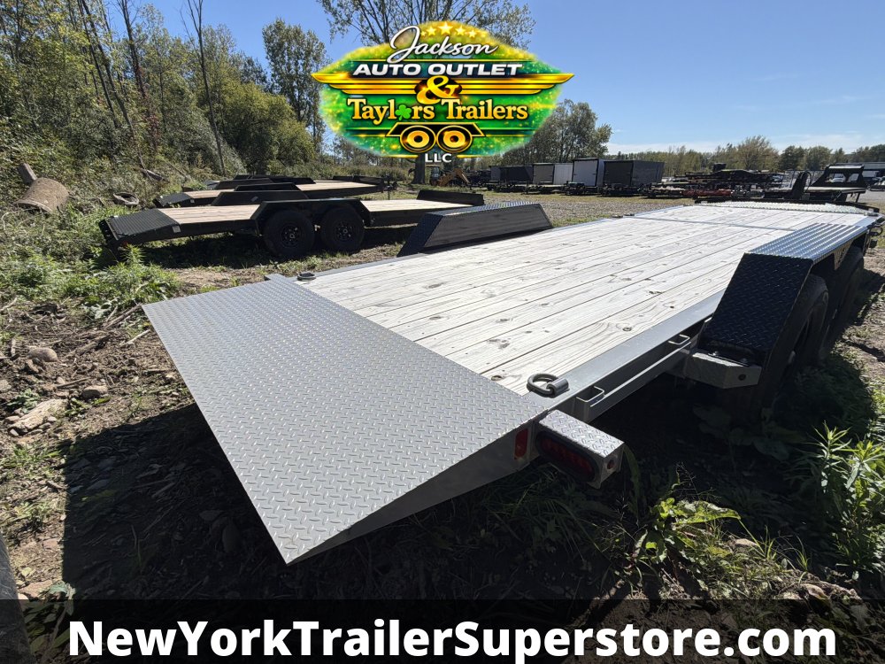 2026 Liberty 83x22' Equipment 15,400 GVWR
