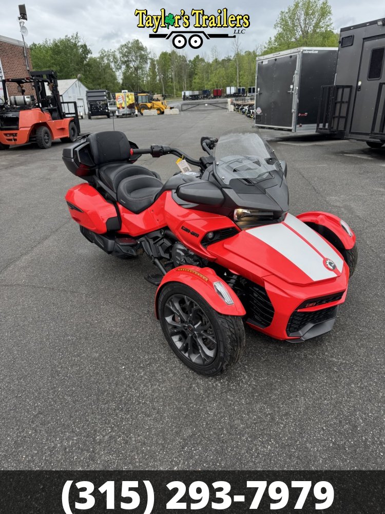 2022 Can-Am Spyder F3 Limited Motorcycles