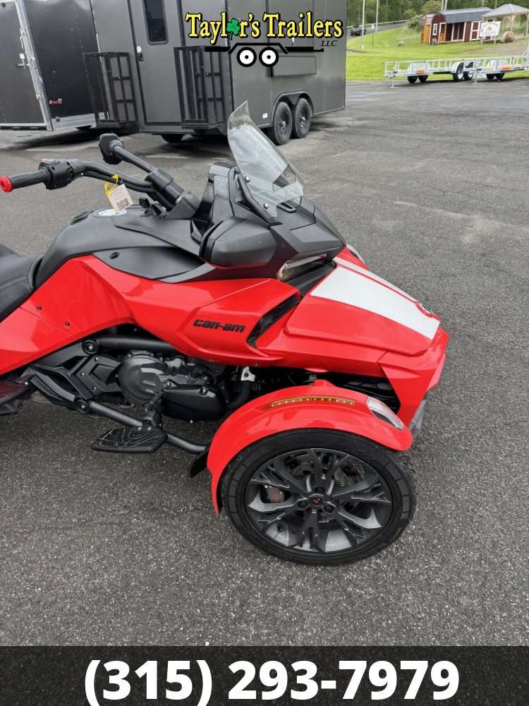 2022 Can-Am Spyder F3 Limited Motorcycles