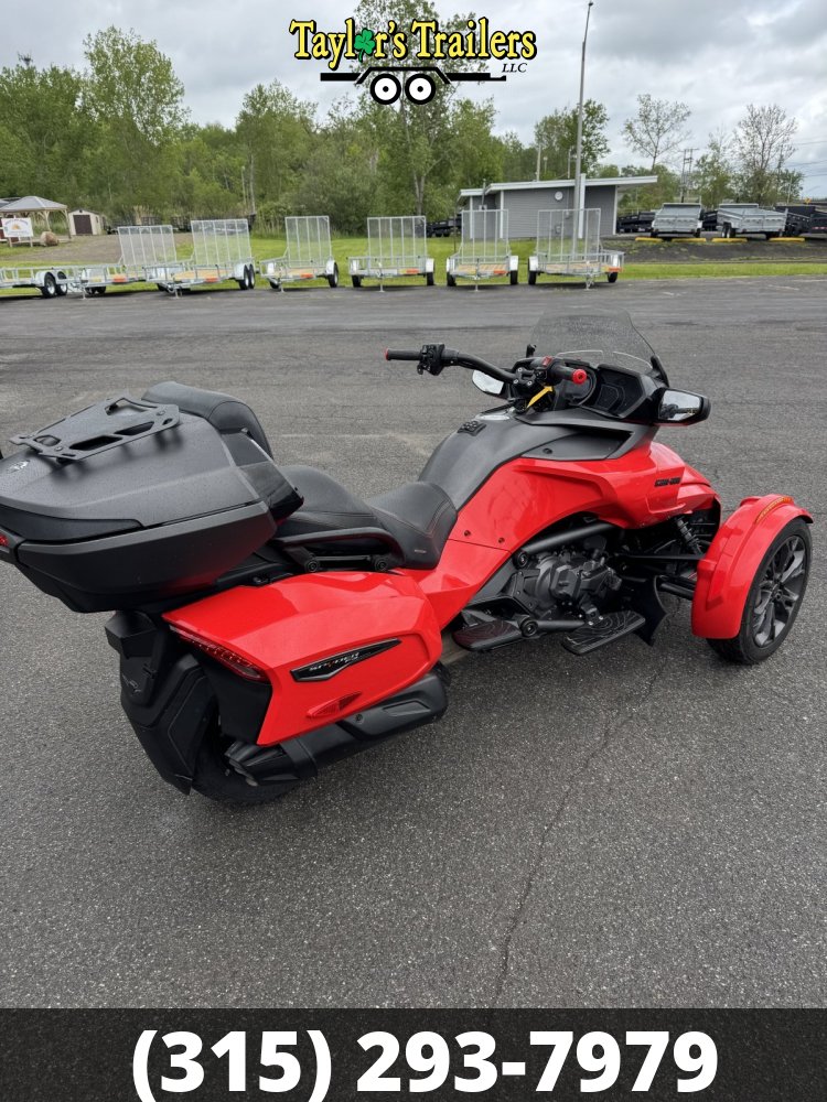 2022 Can-Am Spyder F3 Limited Motorcycles