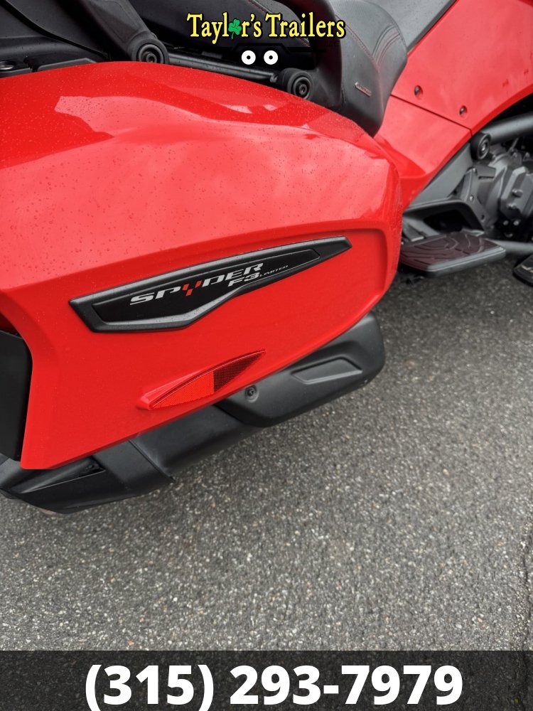2022 Can-Am Spyder F3 Limited Motorcycles