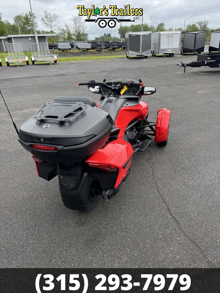 2022 Can-Am Spyder F3 Limited Motorcycles
