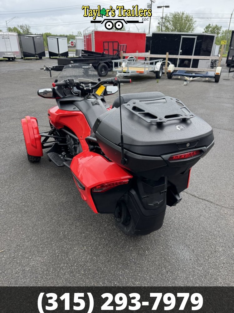 2022 Can-Am Spyder F3 Limited Motorcycles