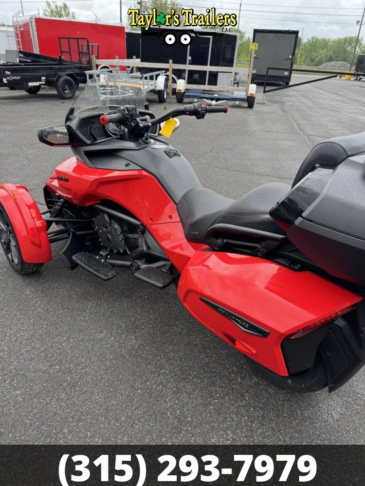 2022 Can-Am Spyder F3 Limited Motorcycles