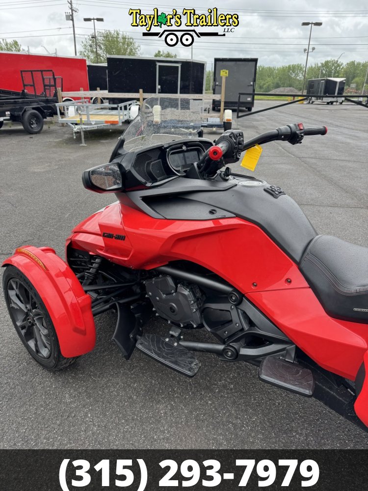2022 Can-Am Spyder F3 Limited Motorcycles