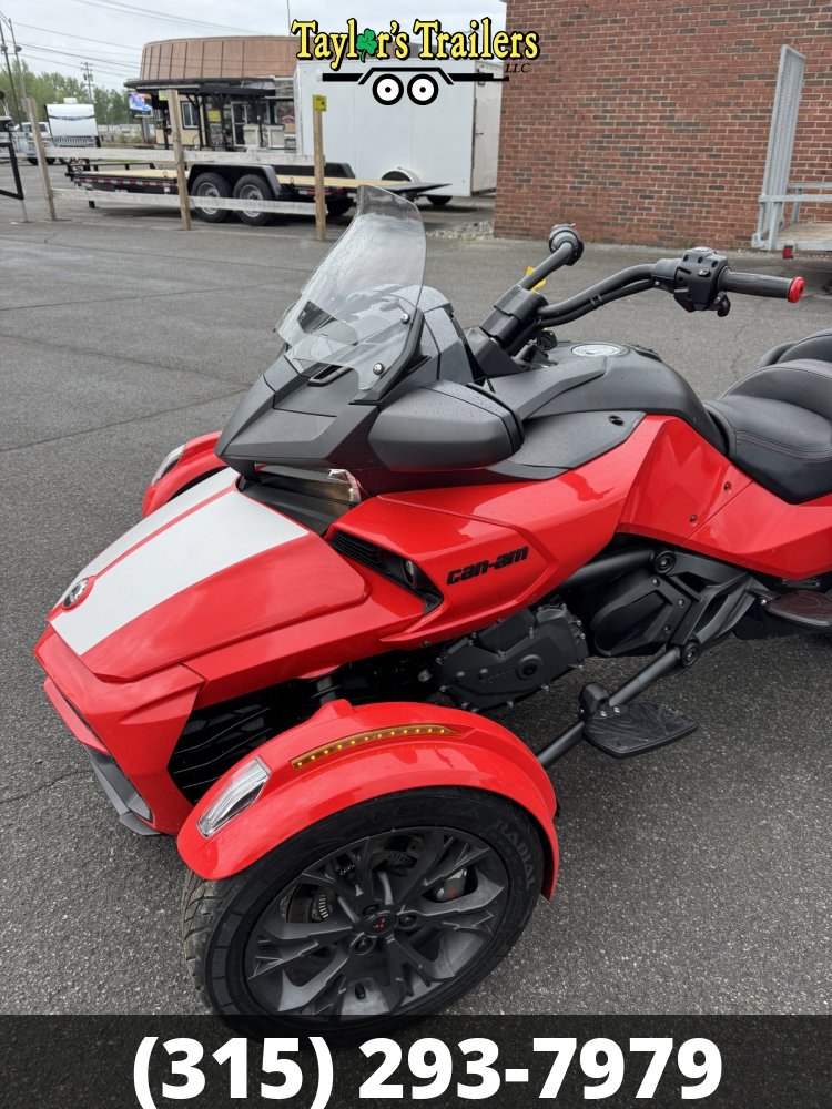 2022 Can-Am Spyder F3 Limited Motorcycles