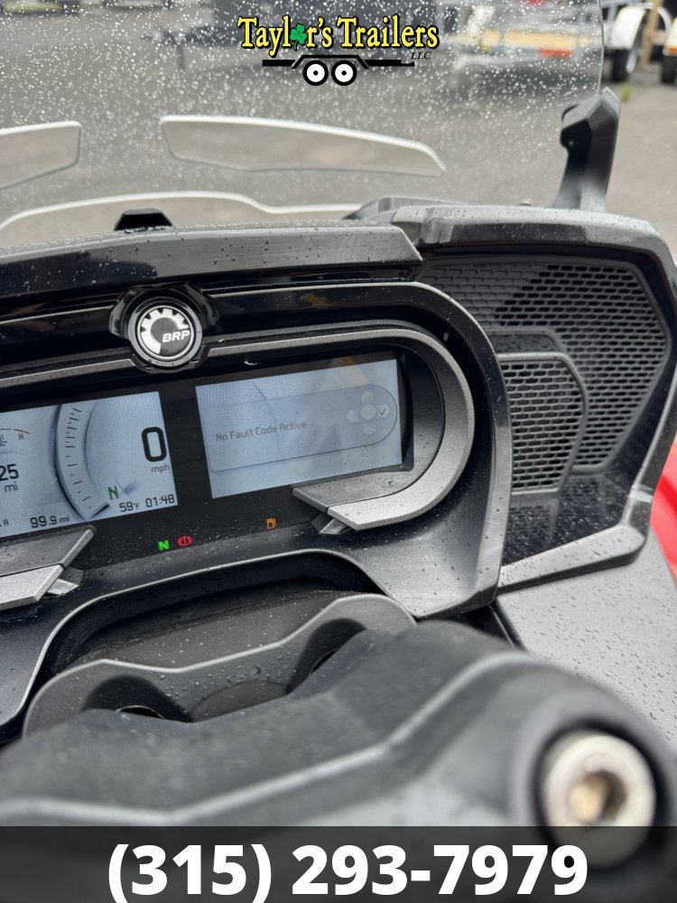2022 Can-Am Spyder F3 Limited Motorcycles