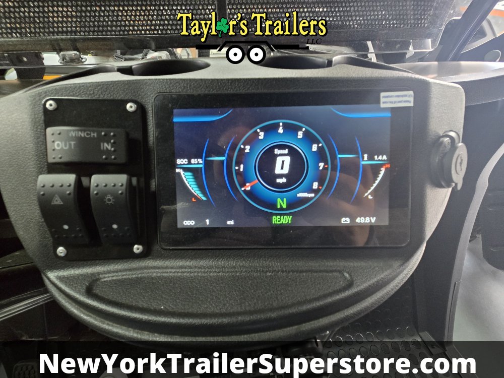 USED 2023 Kandi Usa Kruiser 4P Electric Golf Cart