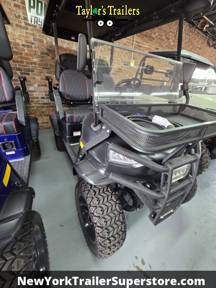 USED 2023 Kandi Usa Kruiser 4P Electric Golf Cart