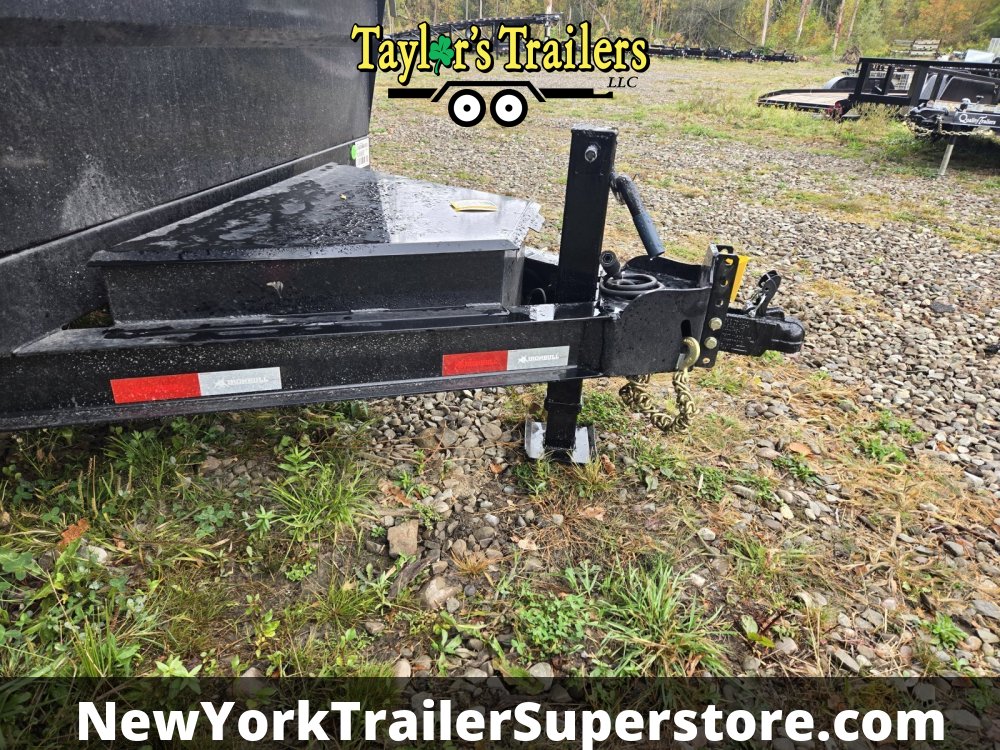 2026 Iron Bull 83x12TA "I-Beam" Dump 15k GVW w/ Tarp Kit
