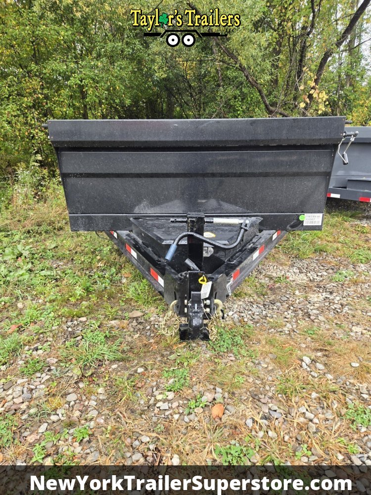 2026 Iron Bull 83x12TA "I-Beam" Dump 15k GVW w/ Tarp Kit