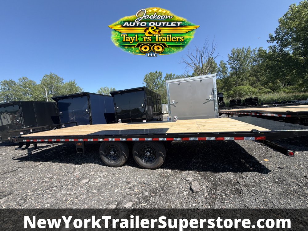 2027 Iron Bull 102X24 14K GVW Tilt Deck Over Equipment Trailer W/ Pintle Hitch