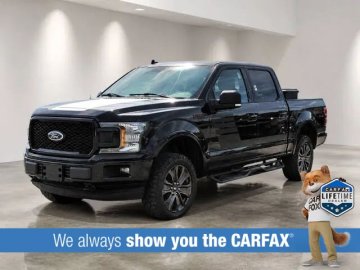 2018 Ford F150 SuperCrew Cab Pickup