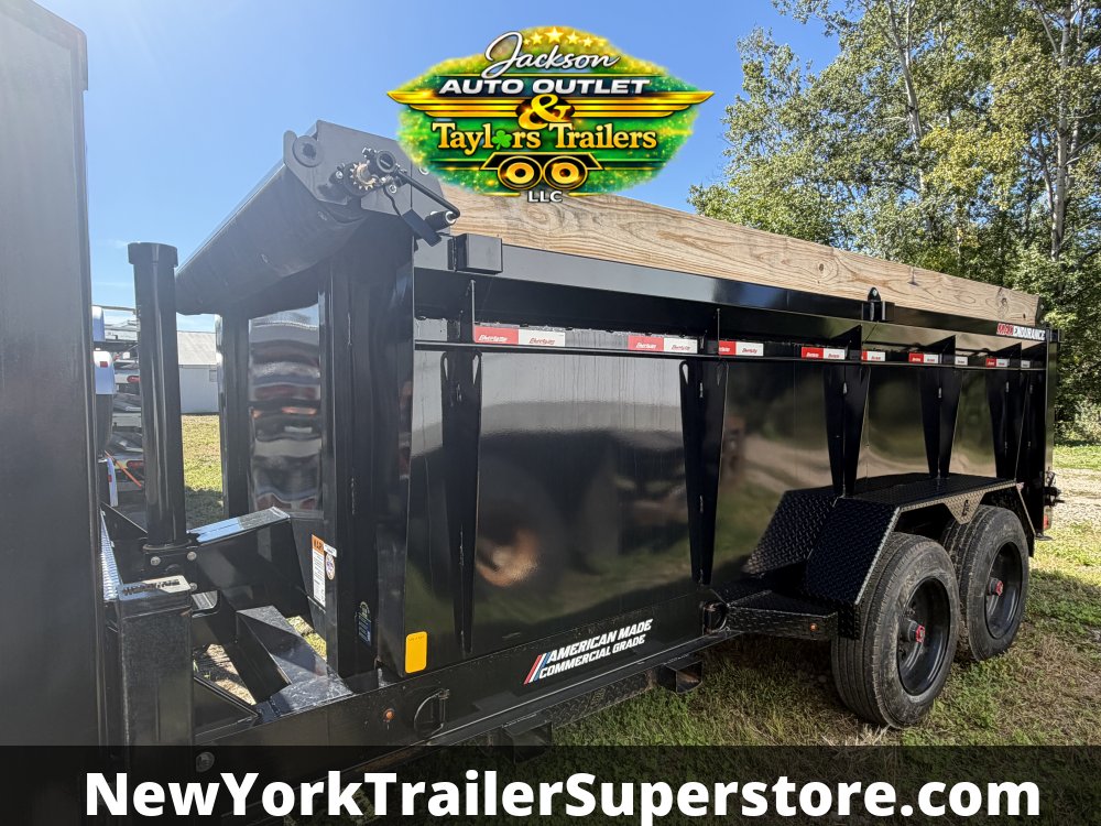 2026 Liberty 83x14' Dump 17,500 GVWR