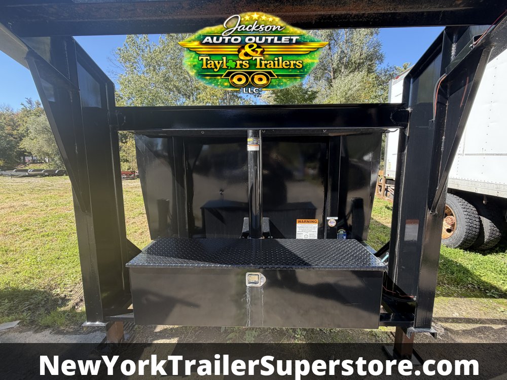 2026 Liberty 83x14' Dump 17,500 GVWR