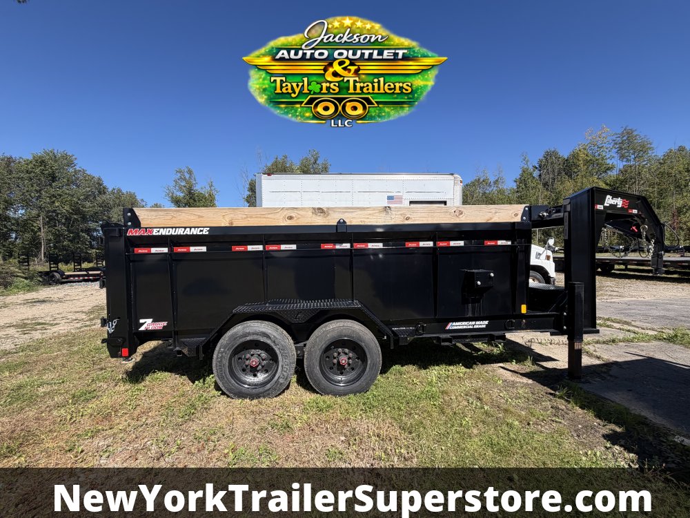 2026 Liberty 83x14' Dump 17,500 GVWR