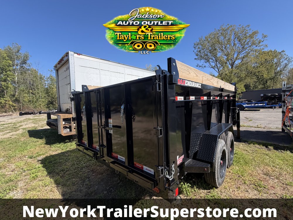 2026 Liberty 83x14' Dump 17,500 GVWR