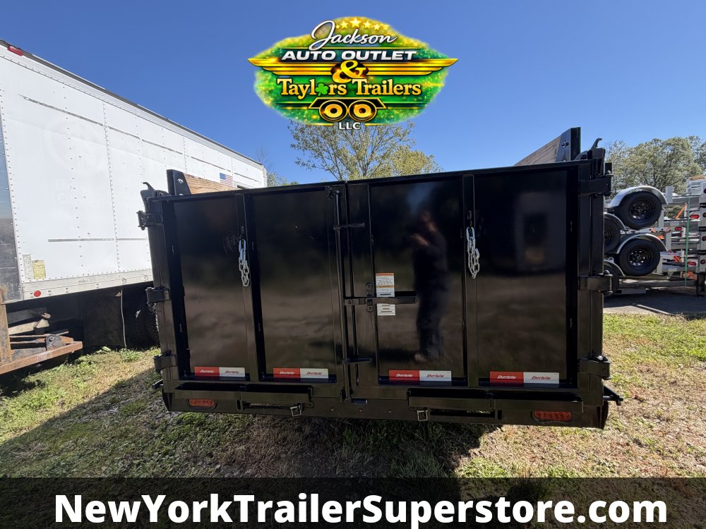 2026 Liberty 83x14' Dump 17,500 GVWR
