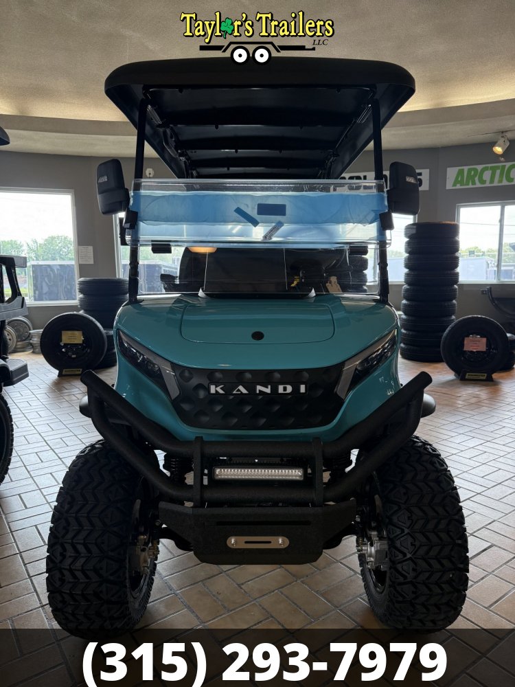 2025 Kandi USA Kruiser 4PRO Hockey Golf Cart